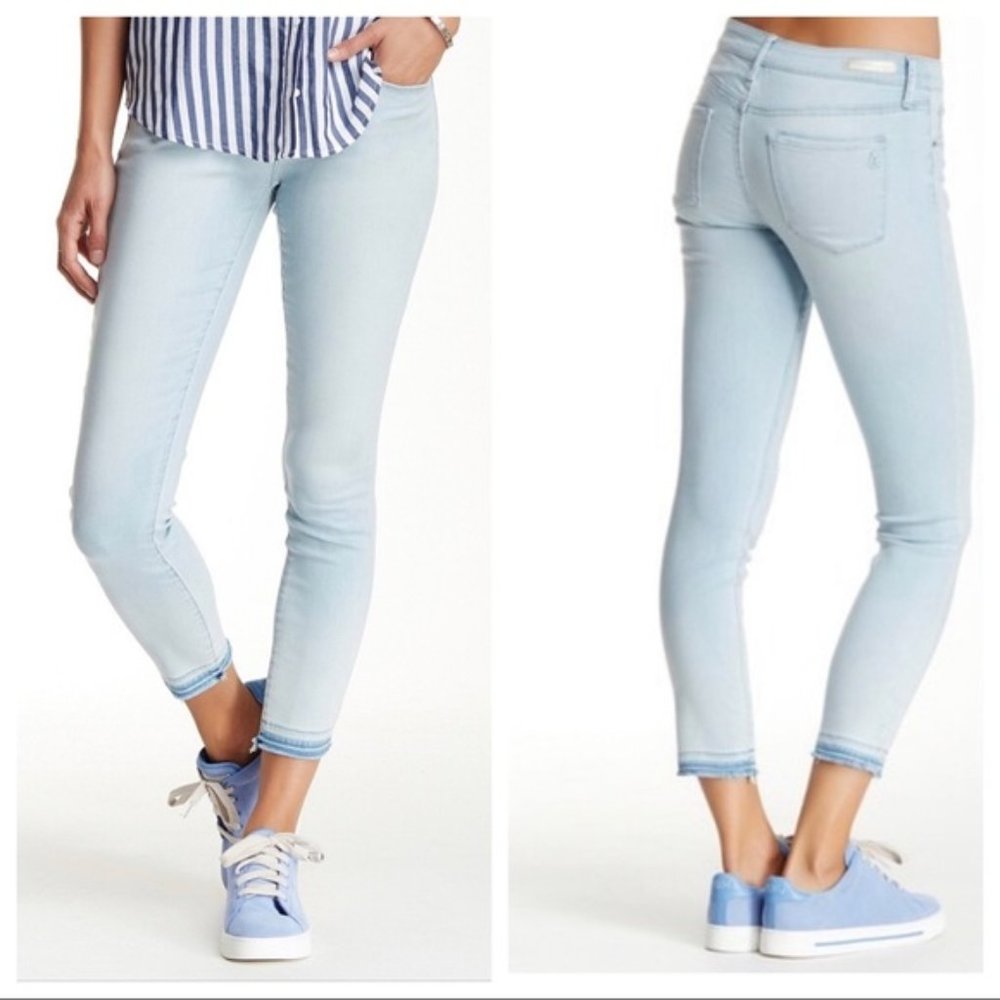 Articles of Society Carly Skinny Crop Topaz Jeans